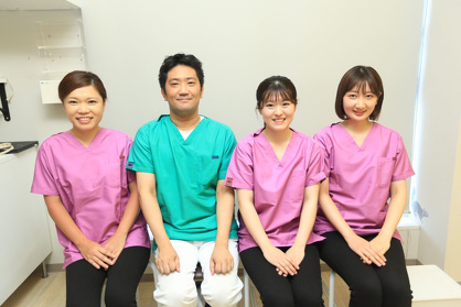 なならの丘デンタルクリニック スタッフ写真